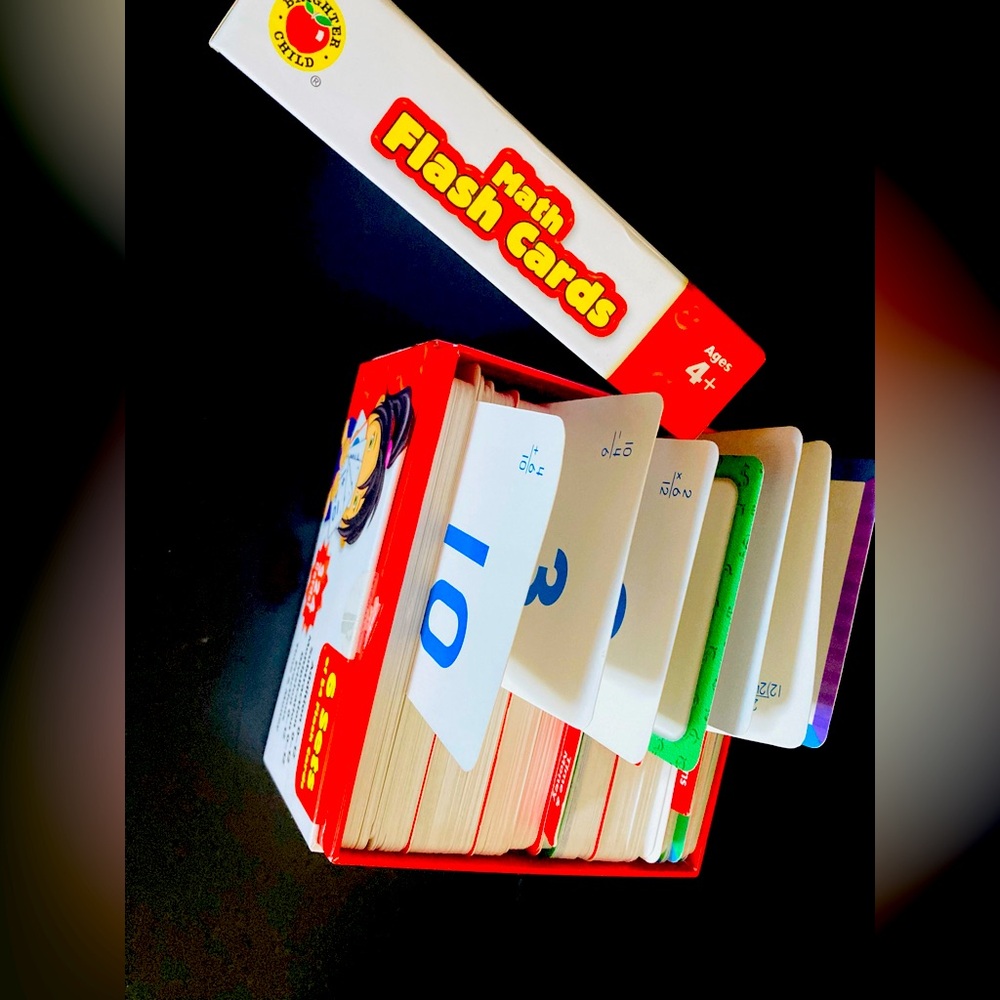 Math Flash Cards for Kids4 up & thermo boy and girl deal